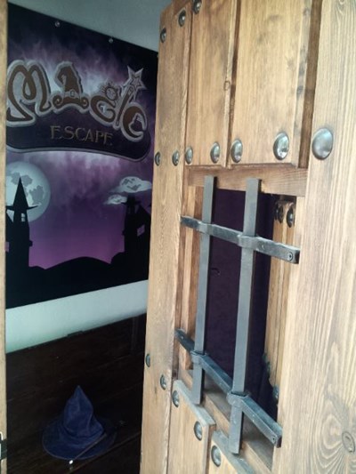 Escapa de la Magia